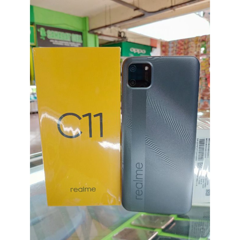 Realme C11 2/32 3/32 second full set