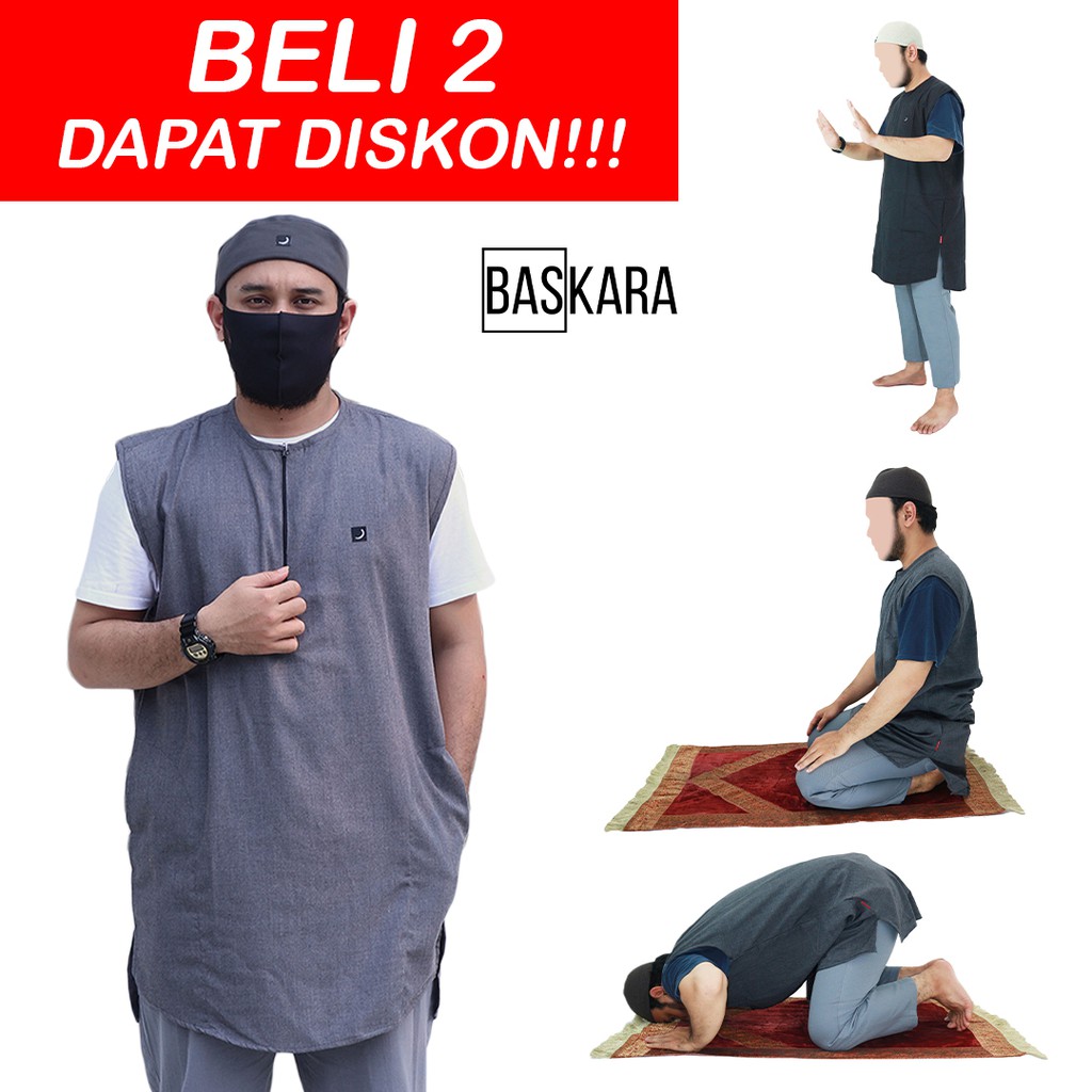 Rosal Classic Rompi  Sholat Pria  Dewasa Shopee Indonesia