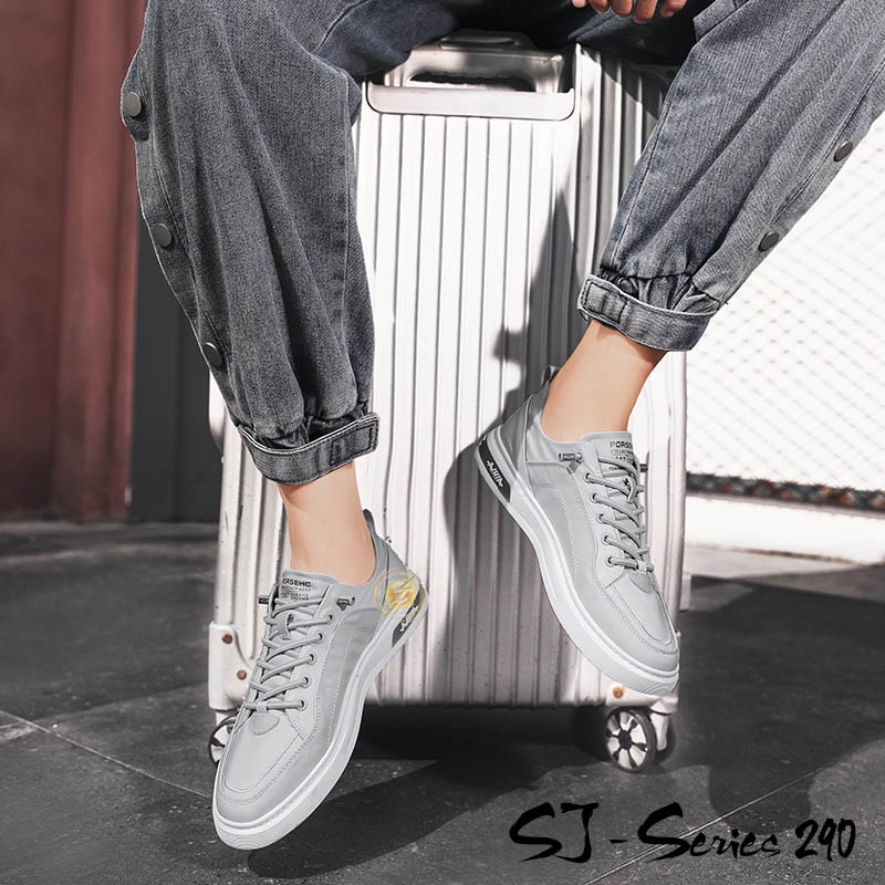 [JWALK] Sepatu Sneakers Pria Fashion Kasual Bertali Kualitas Import Premium -290