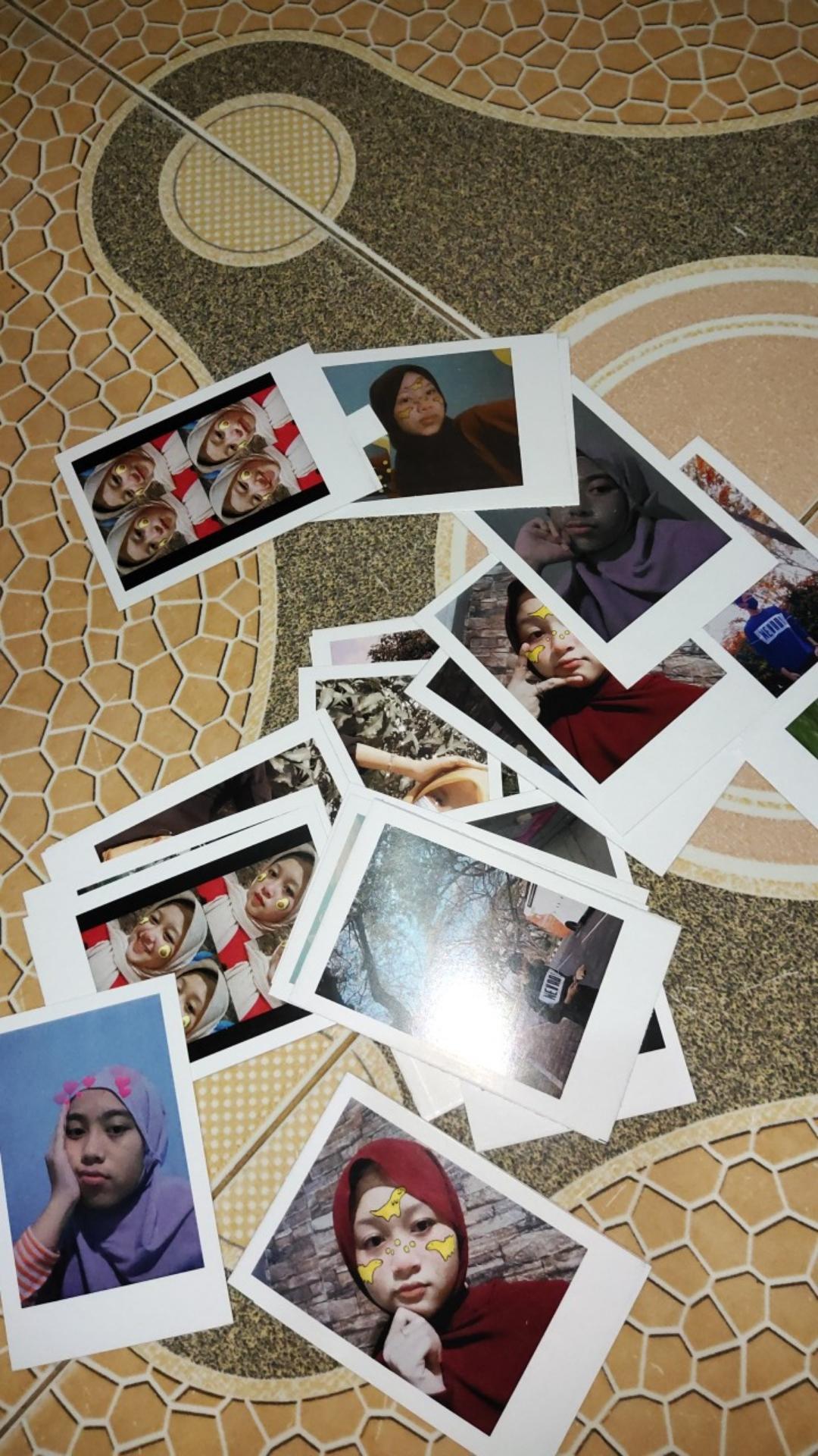 Cetak Foto Polaroid Murah Banget Tanpa Pre-order