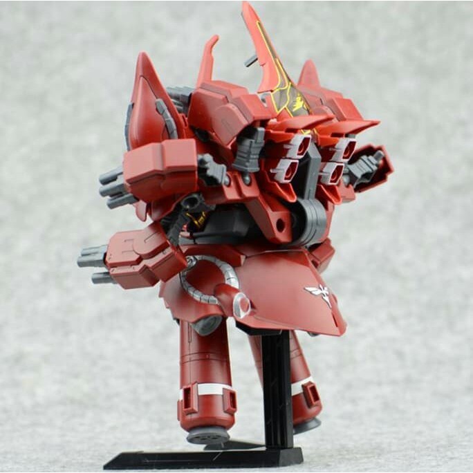 ROBOT Mainan seru Robot Gundam Neo Zeong 392 terbatas