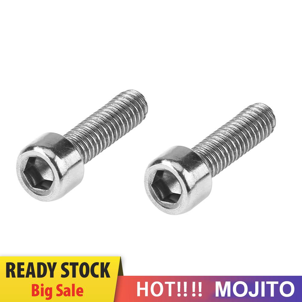 MOJITO Hex Socket Tapping Screw Stainless Steel Bike Water Bottle Bracket Screw