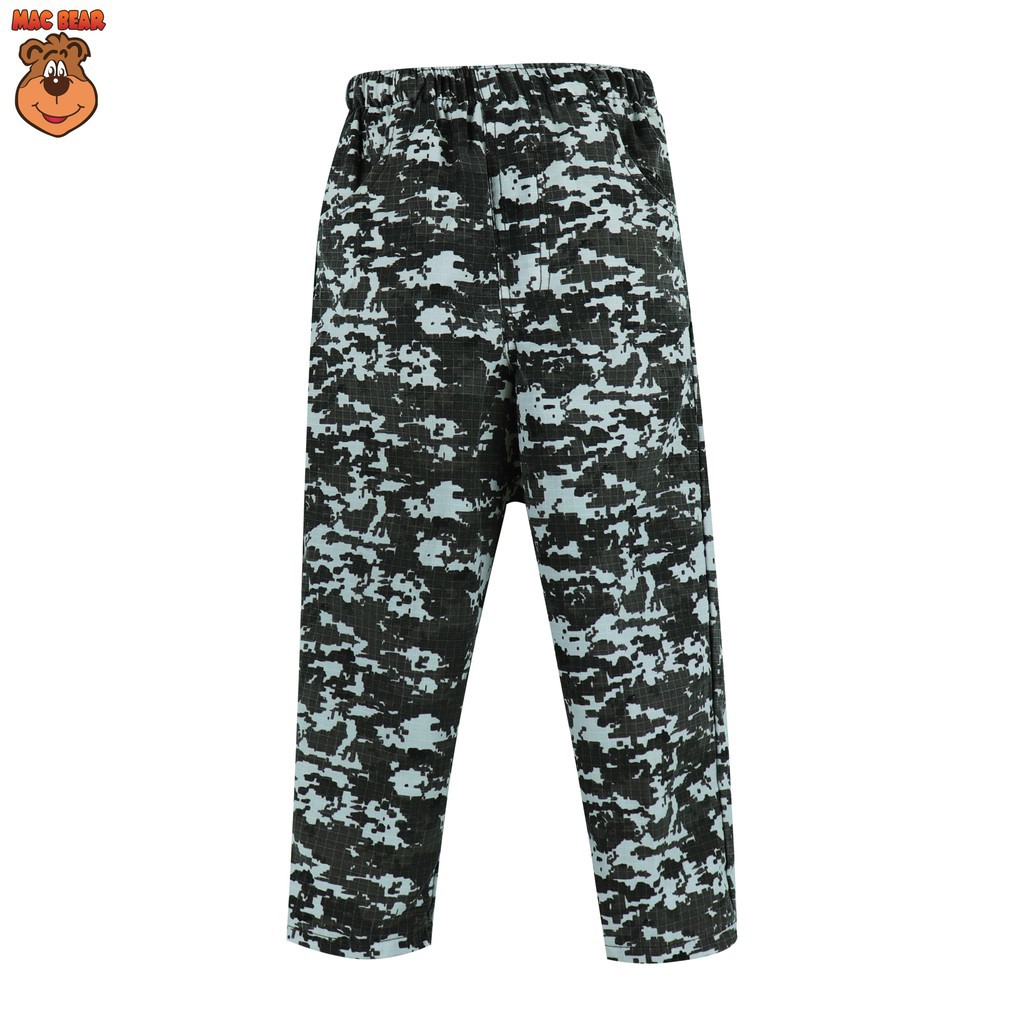MacBear Celana Panjang Anak Laki laki Army Motif Kotak 6 MacBear Celana Panjang Anak Laki laki Army Motif Kotak 6