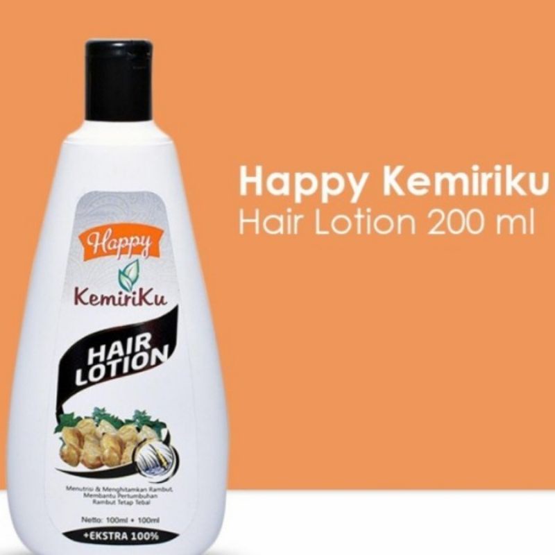 Happy Kemiriku HAIR LOTION 100ml+100ml