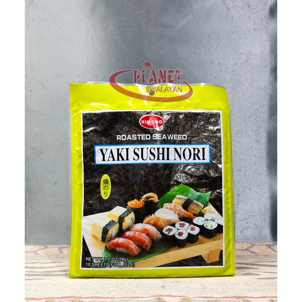 

KIMONO YAKI SUSHI NORI (SEAWEED)