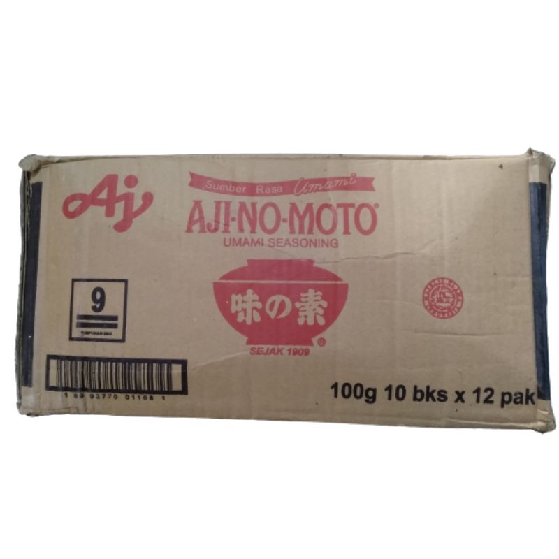 

Ajinomoto 100 gr perdus 12 pack x 10 pcs