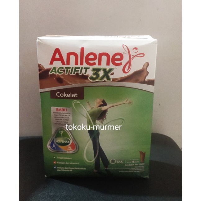 

Anlene Actifit 3x 590 gram / Anlene Coklat / Anlene Vanila