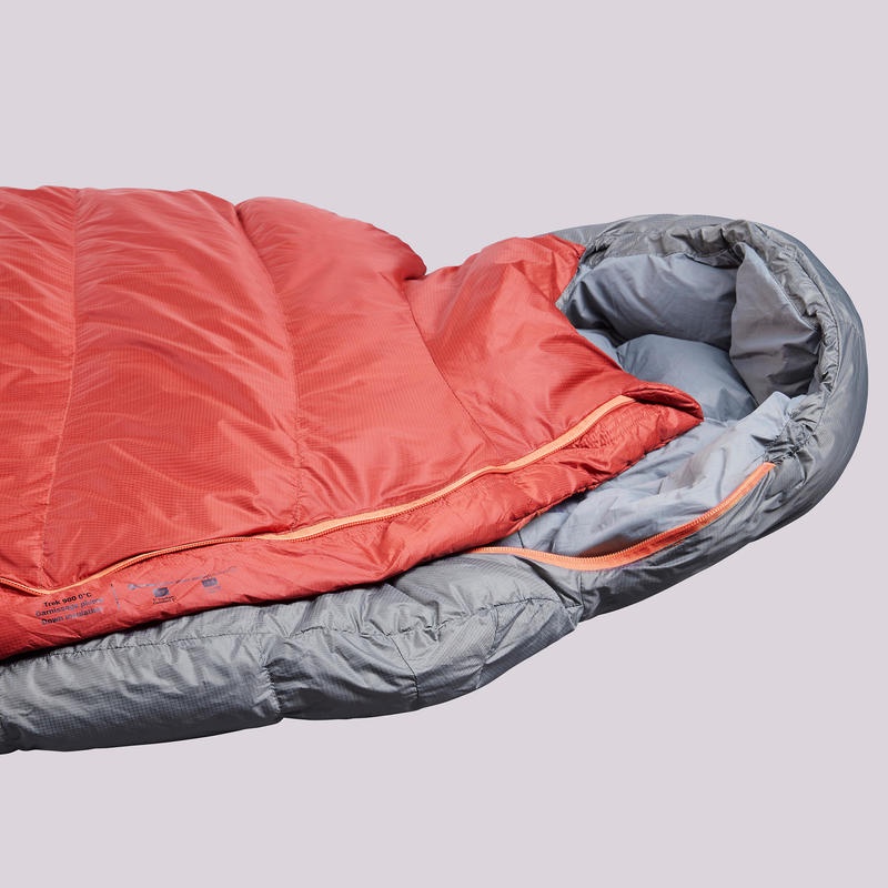 FORCLAZ TREK 900 Kantong Tidur Sleeping Bag Mummy 0°C Trekking Camping