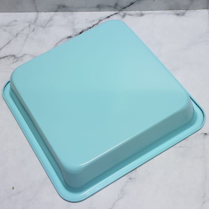 square baking pan /loyang persegi tanpa sambungan