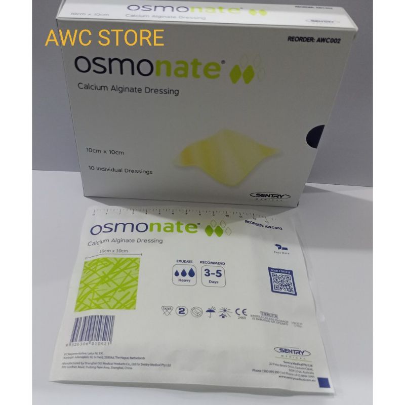 Osmonate Calcium Alginat 10x10
