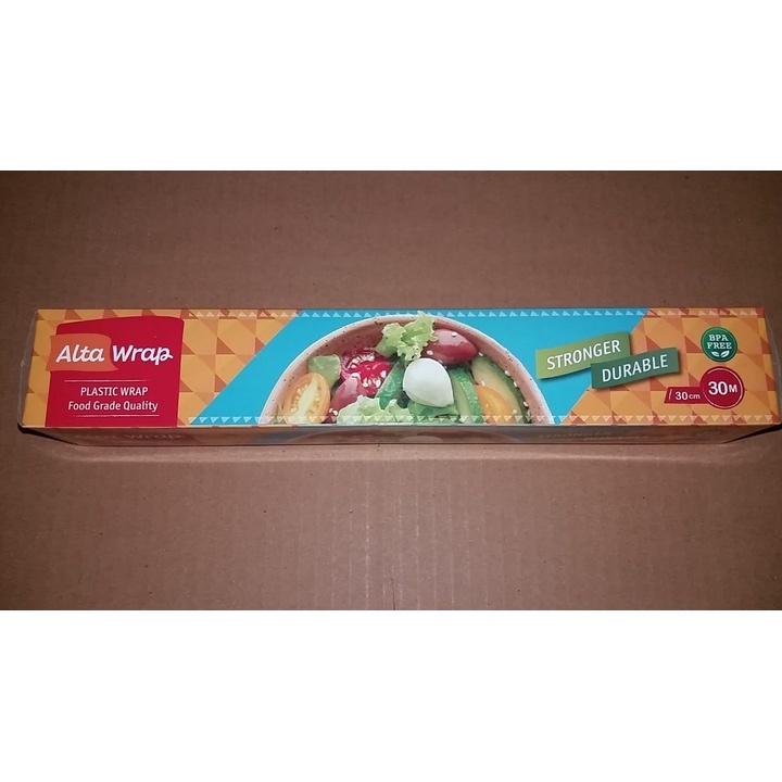 Plastik Wrap Makanan / Plastik Pembungkus Makanan
