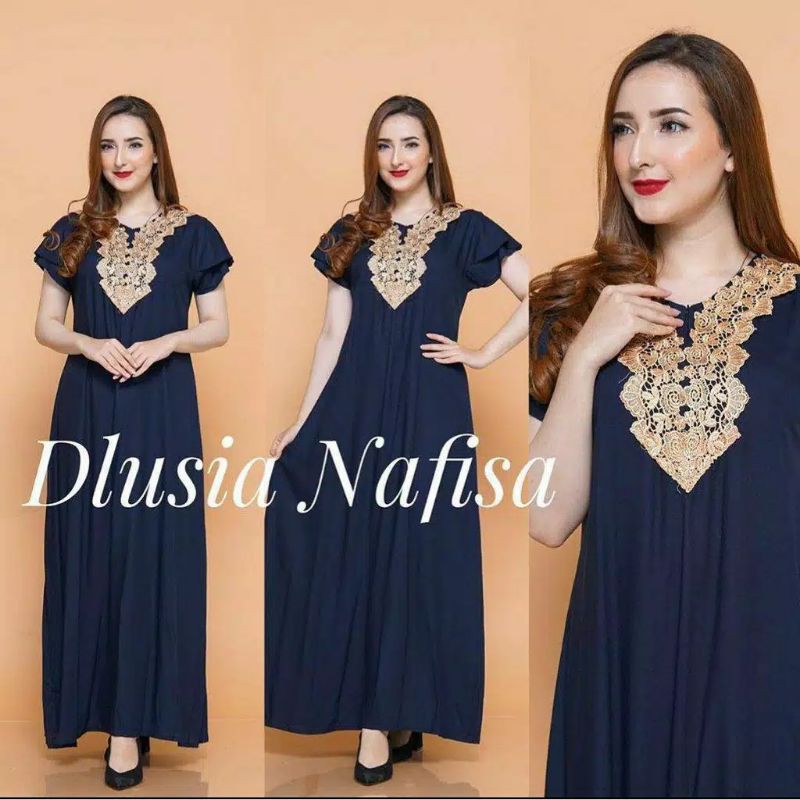 DASTER ARAB NAFISAH | RESLETING DEPAN BUSUI | DASTER ARAB RAYON