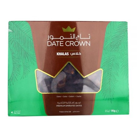 

TERBARU & TERLARIS!! KURMA DATE CROWN KHALAS 1 KG ORIGINAL