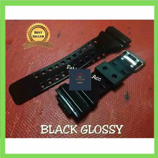 STRAP TALIJAM CASIO GSHOCK GA100 GA-100 GA 100 RUBBER STRAP TALI JAM CASIO