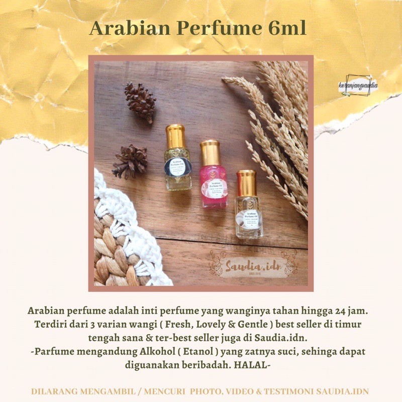Parfum Arabian