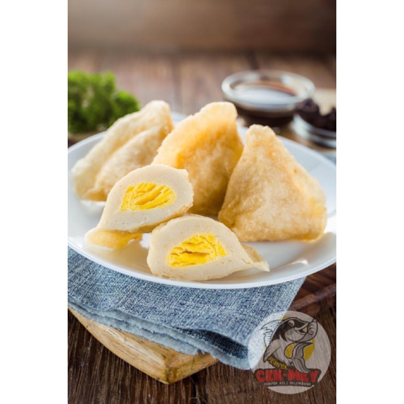 

Pempek Telor Kecil Asli Palembang - Pempek Asli Ikan Tenggiri