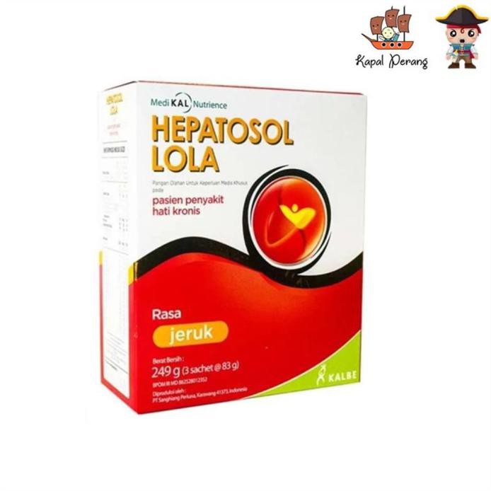 

HEPATOSOL LOLA 249 GRAM