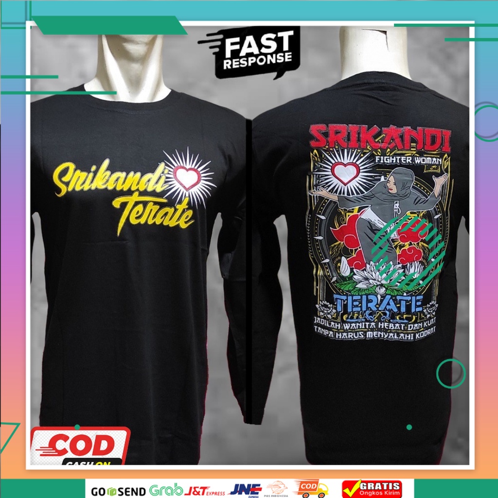 KAOS SRIKANDI PSHT -KAOS PSHT LENGAN PANJANG-KAOS PSHT DISTRO-KAOS PSHT TERBARU-KAOS TERATE-KAOS SRI