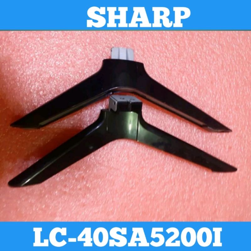 Kaki TV LED SHARP LC-40SA5200I Kaki TV SHARP 40SA5200I Dudukan TV LED SHARP LC40SA5200I Dudukan TV S