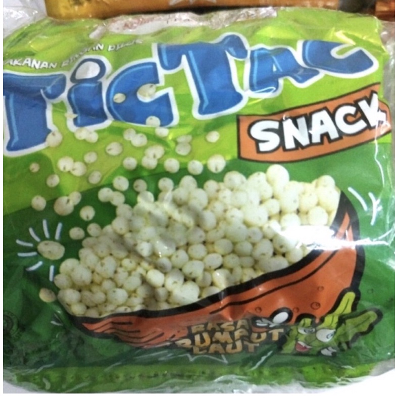 

tic tac rumput laut 18gr x 10pcs
