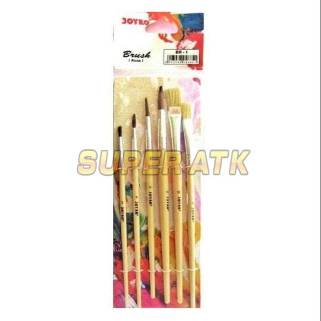 

Kuas Joyko Set isi 6 BR-1