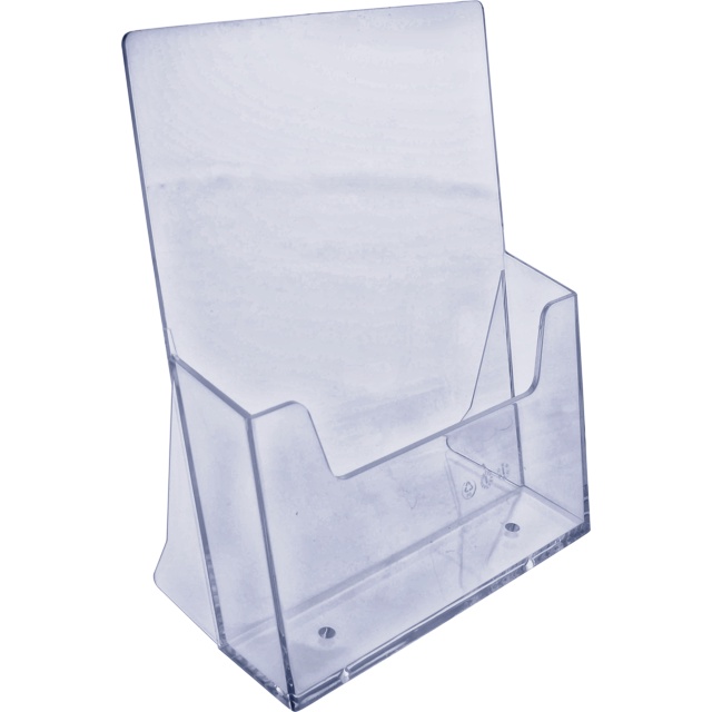 

Folder Display Stand Acrylic GM ukuran M Stand Display Plastik Transparan