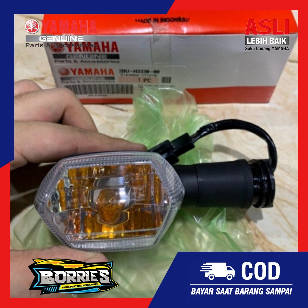 LAMPU SEIN SEN BELAKANG KIRI X RIDE 115 XRIDE 125 ORI 2BU-H3330-00