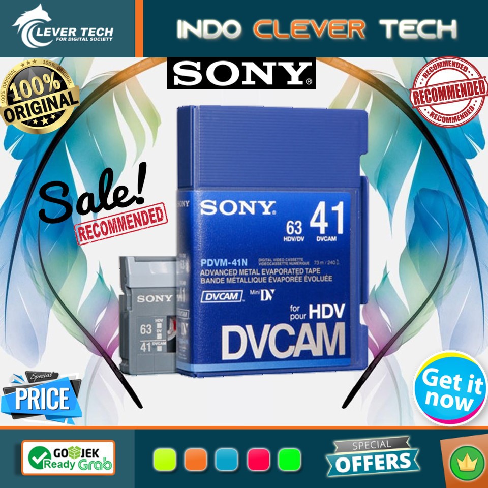 Sony DV-Cam 41