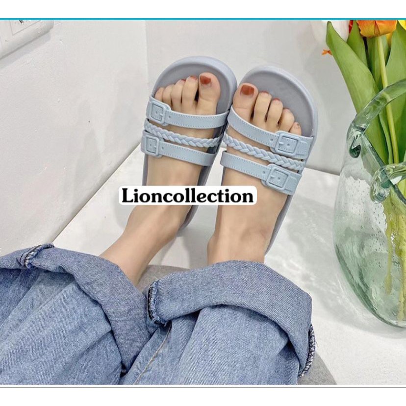 Sandal Jelly Serut Wanita Korea Import Karet Elastis Balance 202 - 6B CLDY / Sandal Jelly Selop LALISSA /Sandal 804 IMPORT