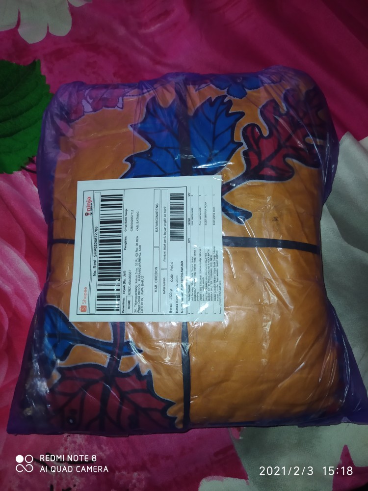 Daster Jumbo Maura Daun Daster Murah Batik Pekalongan Aneka Batik Warna Daster Terbaru 2020 New