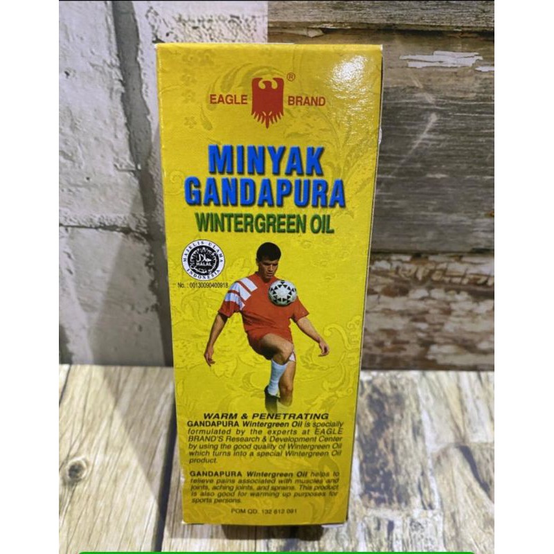 Minyak Gandapura Cap lang