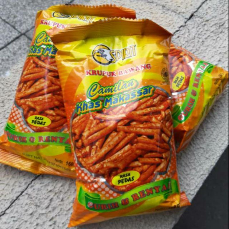 

Keripik Bawang Khas Makassar