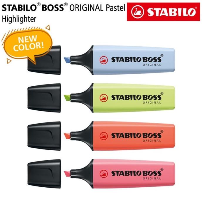 

BAYAR DITEMPAT STABILO SET 4 - BOSS Pastel Edition / Highlighter Original 4 pcs/PULPEN GEL/PULPEN LUCU/PULPEN 1 PACK/PENSIL WARNA/PENSIL 2B/PENGHAPUS JOYKO/PENGHAPUS LUCU/RAUTAN PENSIL PUTAR/RAUTAN ELEKTRIK/SPIDOL WARNA/SPIDOL PERMANEN/SPIDOL