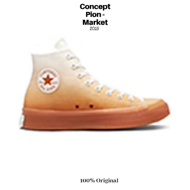 Converse Chuck Taylor All Star CX Gradient HI Egret/Monarch/Egret