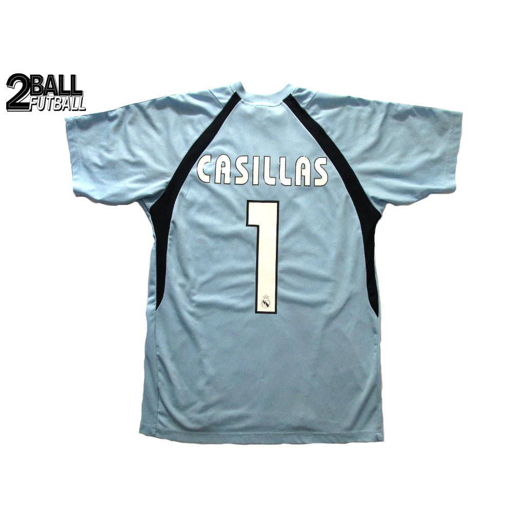 2003-2004 REAL MADRID GK AWAY ORIGINAL JERSEY Size S CASILLAS #1