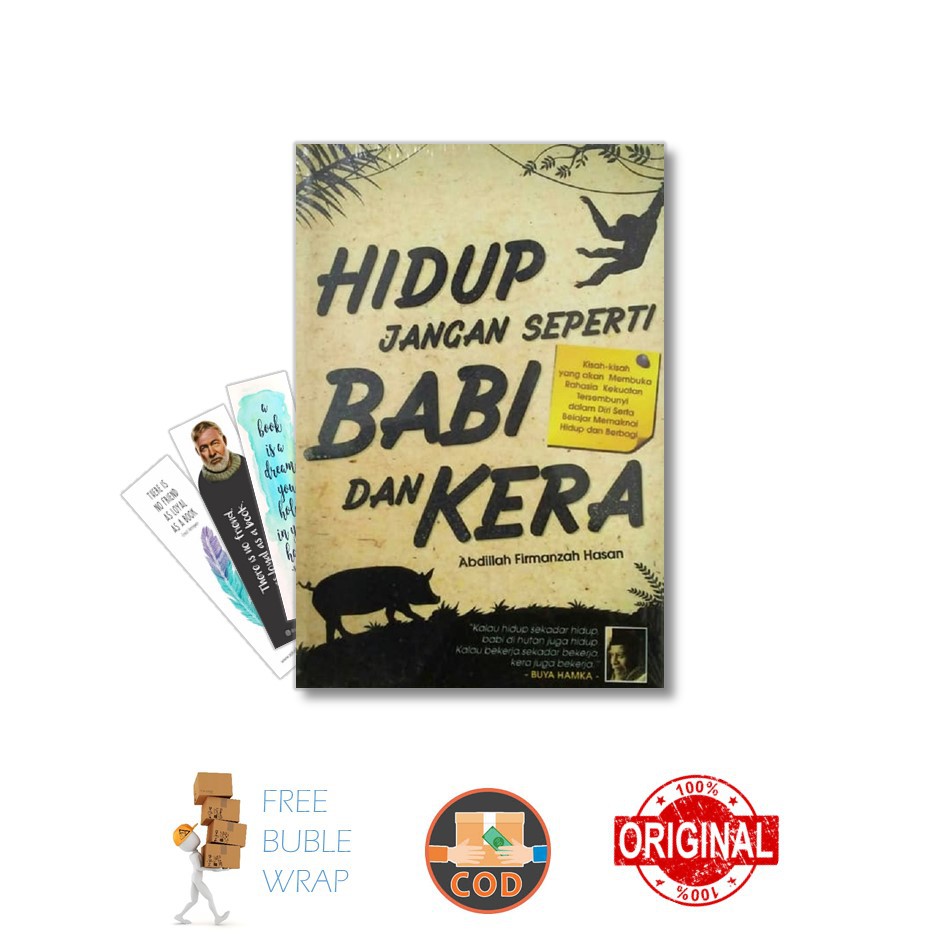 Buku Hidup Jangan Seperti Babi Dan Kera (Narasi)