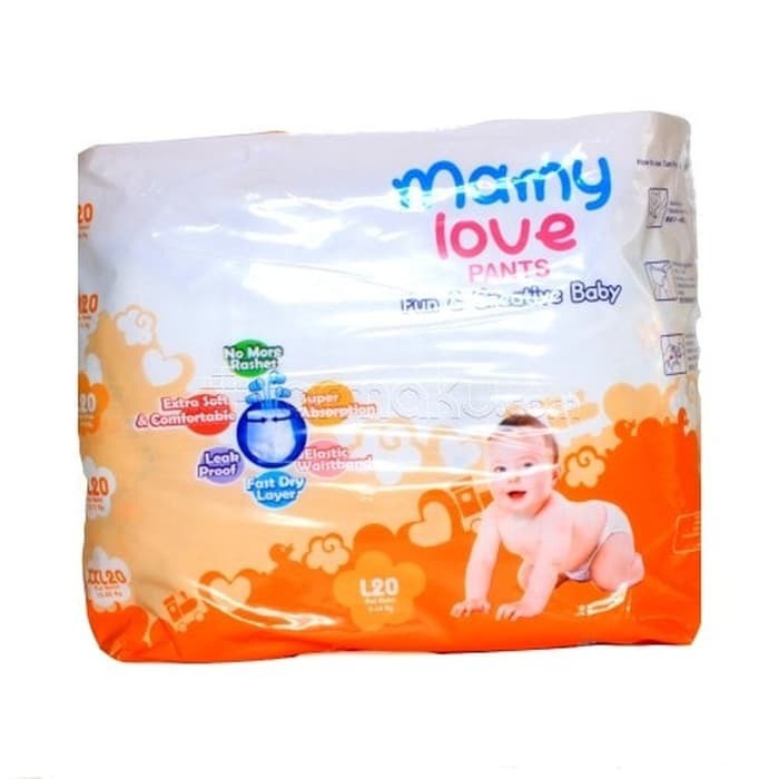 pampers mamy love pants