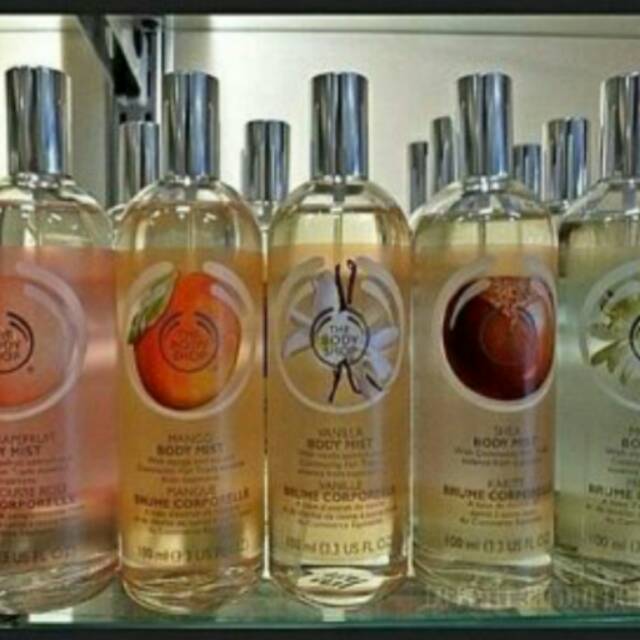 Body mist body shop