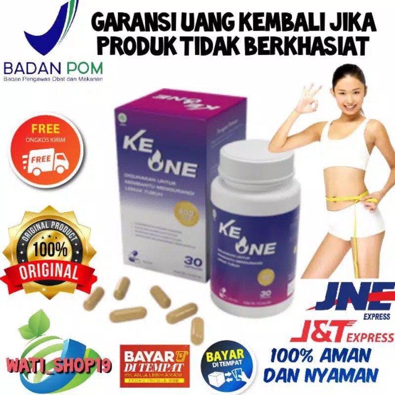 Ke one obat pelangsing badan