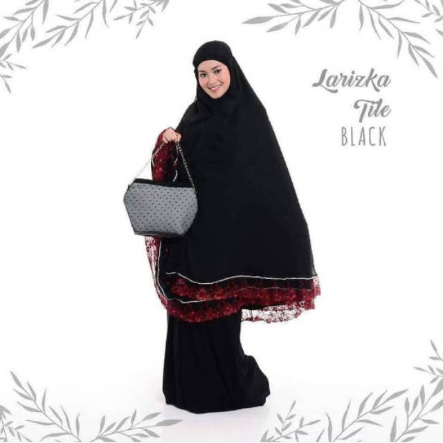 MUKENA RUBIAH LARIZKA TILE