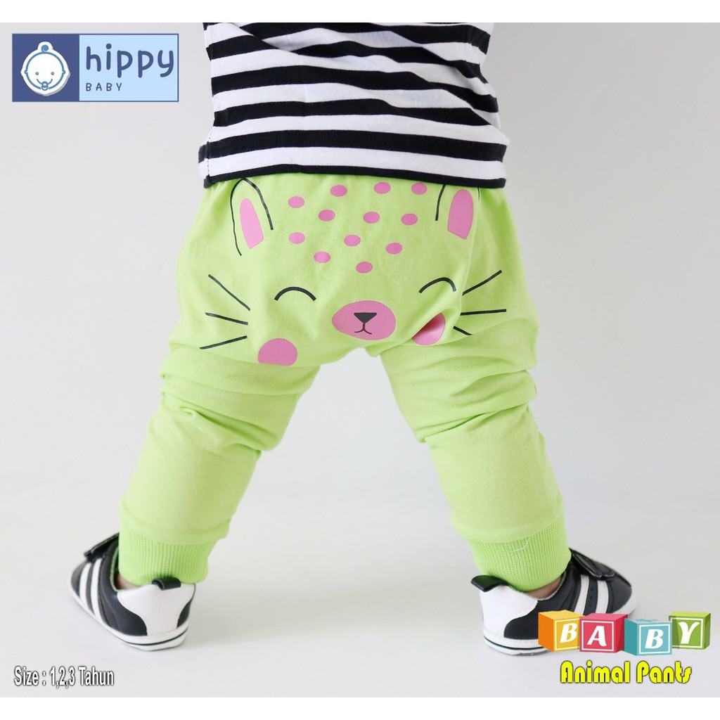 Celana Joger Bayi Animal Pant Hippy Baby