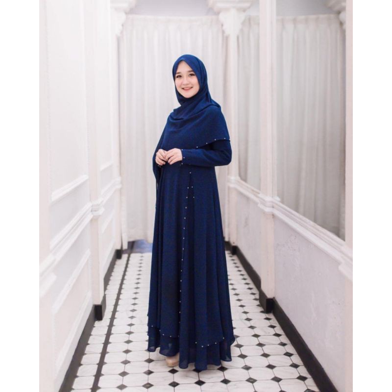 Best Seller Medina Premium Dress By Cover Me Navy Size S