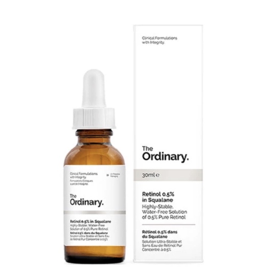 THE ORDINARY Retinol 0.5% in Squalane ORIGINAL