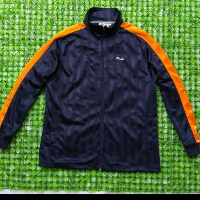 Jaket tracktop vintage fila original