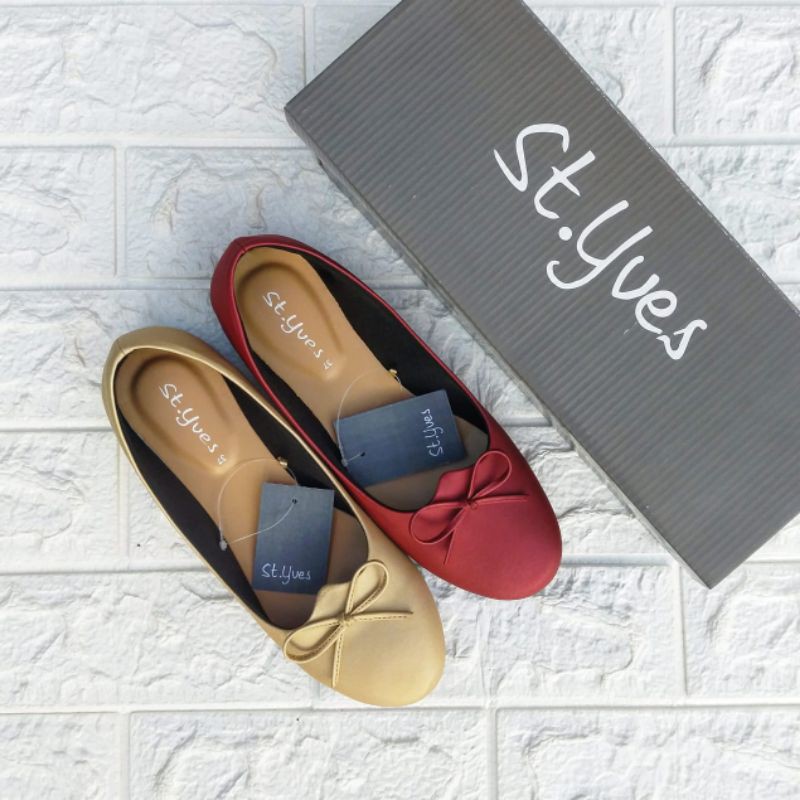 Flatshoes brand matahari terbaru original include box dan tag harga