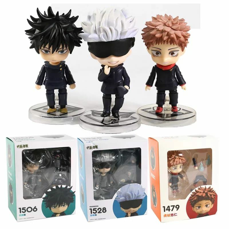 figure jujutsu kaisen satoru gojo nendoroid kws figure