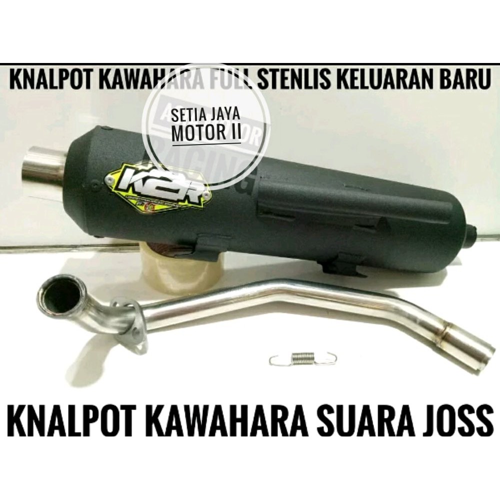 knalpot nmax kawahara racing K2R kawahara Diskon bac 10230