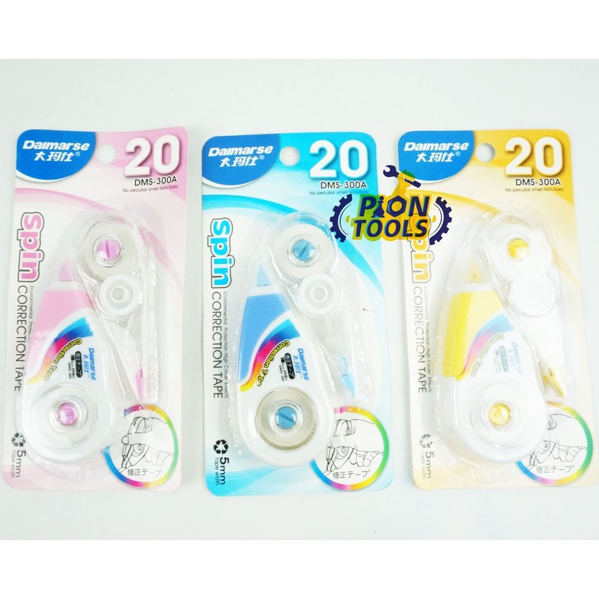 

Correction Tape DMS-300A Tipe X Stipo ATK
