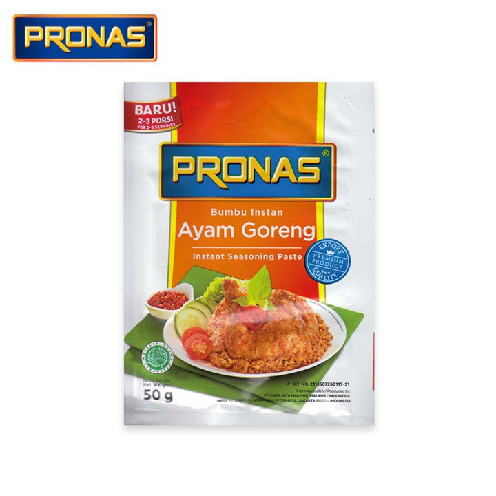 Pronas Bumbu Instan Ayam Goreng 50gr