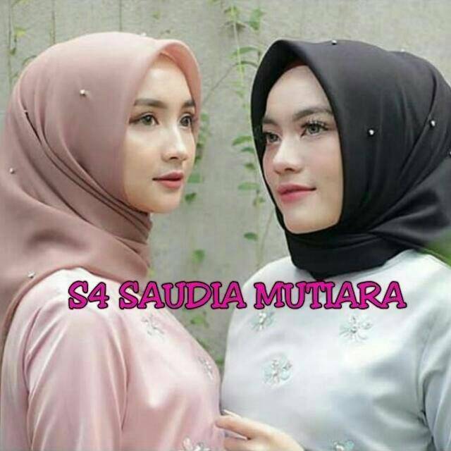 Restock AgustusJilbab Saudia Mutiara Rawis